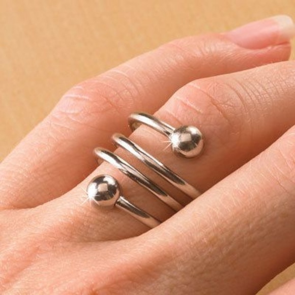 Jewelry Weight Loss Pressure Point Resolution Ring Poshmark